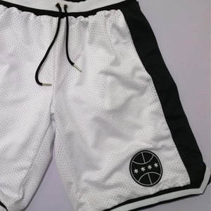 Short de basket-ball de haute qualité en polyester avec logo personnalisé short de basket-ball Bsci surdimensionné pour hommes vente en gros - Product Image 5