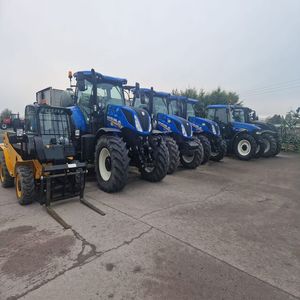 Valtra Tractor de pie agrícola 4X4 170HP DE con componentes principales Motor Bomba Caja de cambios para granjas Rueda 4WD - Product Image 2