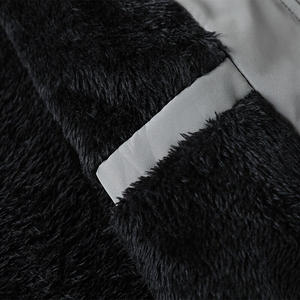 Chaqueta Bomber de satén con Logo personalizado, chaqueta de carreras con parche bordado - Product Image 6