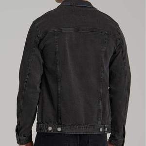 Vente en gros dernière vente chaude veste en jean coton de fantaisie pour hommes veste en jean pour hommes veste en jean pour hommes - Product Image 2