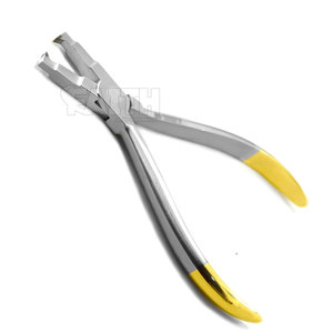 Pince orthodontique professionnelle à faible MOQ, corps en acier poli, pointes précises - Product Image 3