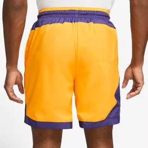 Men's Double <b>Layer</b> Mesh Sports Shorts 100% Polyester Quick Dry Lightweight Solid Hot Athletic Running Pants for Workout Knitted - Product Image 6