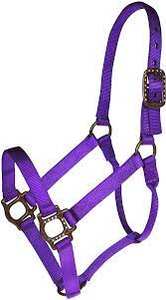 Top Manufacturer's Best New English Saddle Horse Bridle Halter Alta densidad ajustable Nylon Negro Marrón Calidad Equitación - Product Image 3