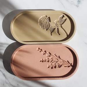 Decorative Ceramic Serving <b>Platter</b> Tray For Thanksgiving Buffet With <b>Turkey</b> Sides Desserts And Savory Foods Presentation - Product Image 3