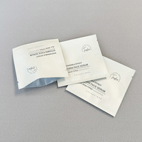 Sachets plats miniatures personnalisés à sceller à chaud pour échantillons de crème liquide, lotion ou cosmétiques, 3ml, 5ml, 10ml, à usage unique