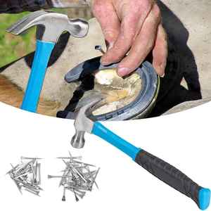 Kits de instrumentos veterinarios de la mejor calidad, cuchillo para pezuñas, pinzas para pezuñas, instrumento para el cuidado de caballos, cortadores de pezuña, Kits completos - Product Image 2