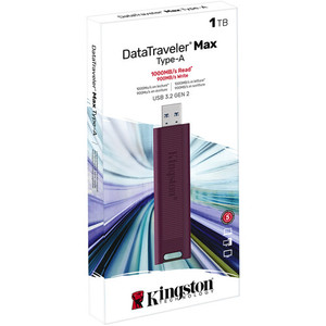 Kingston DataTraveler Max Loại-A 256GB USB <span class=keywords><strong>Flash</strong></span> <span class=keywords><strong>Drive</strong></span> USB 3.2 Gen 2 1000 MB/giây trượt nắp thiết kế dtmaxa/256GB 1-năm bảo hành - Product Image 6
