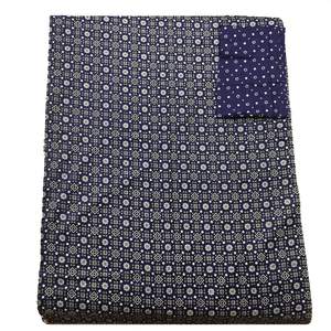 Ajrak Print Ladies Suits 2 Pieces, Pakistan Kameez and Shalwar, Ajrak Style Fancy Embroidered Lawn Suit - Product Image 1