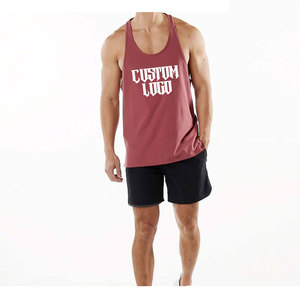 Camiseta sin Mangas Deportiva para Hombre, Tejido Elástico Transpirable, Talla Grande, Secado Rápido, para Verano, Correr, Nadar, Gimnasio, Playa, Precio al por Mayor - Product Image 4