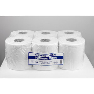 Rotolo di Chemin Goffrato da 0,8 kg, 6 Pezzi, B2B - Product Image 1