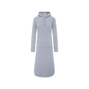 Sweats à capuche longs personnalisés de haute qualité pour femmes ensemble de pantalons 2 pièces confortable hiver sweat à capuche surdimensionné pour femmes - Product Image 5