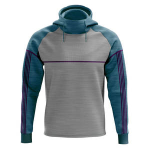 Sudaderas con Capucha GAA Personalizadas para Hombre al por Mayor, Lisas de Algodón para Primavera, Ropa Deportiva Básica de Hurling Gaélico - Product Image 3