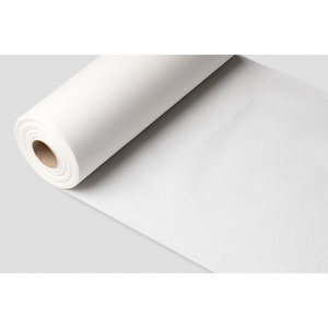 Rotolo di Tovaglia Bianca 0,40x48m, Tessuto Morbido e Asciutto, B2B - Product Image 1