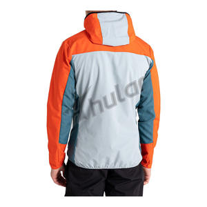 Veste d'hiver à capuche Softshell imperméable et respirante à fermeture éclair tactique pour l'extérieur pour hommes polaire pour la randonnée et le camping - Product Image 6