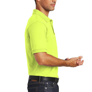 Polos atléticos de secado rápido para hombre, camisetas de golf informales de verano de manga corta - Product Image 6
