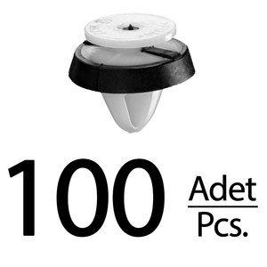 Clips de Cubierta de Guardabarros para Land Rover Discovery LR2 Range Rover Evoque Sport Velar - 100 Piezas - Product Image 1