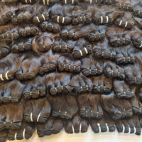 Prix d'usine, vente en gros de mèches de cheveux indiens Remy |   Cheveux naturels raides/ondulés/bouclés |   Machine Double Weft Unprocessed |   Perm All