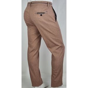 Altea Salmon Pants New Brand 100% Cotton Corduroy XL Baggy Straight Style Anti-Pilling Feature Zipper Pleat Lightweight Colored - Product Image 4