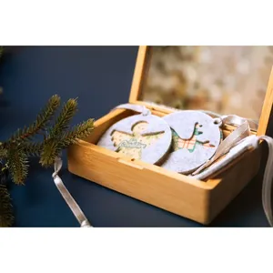Adorno Navideño CreaFelt, Artículos Ecológicos para Decoraciones Festivas - Product Image 5
