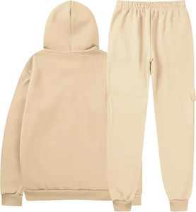 Sudadera con capucha personalizada de alta calidad, chándal para hombre, ropa informal para correr, chándales con capucha, jersey de 2 piezas, gimnasio, trotar - Product Image 6