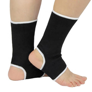 Manchon de compression unisexe pour la cheville avec protection professionnelle pour le basketball et le football, bandages ajustables en nylon et coton - Product Image 2