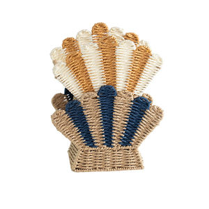 Panier de rangement en jacinthe d'eau tissé à la main, panier de rangement écologique naturel pour la maison, décoration - Product Image 1