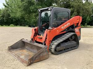 Cargadora Compacta Kubota de Alta Calidad a Precio de Fábrica, Cargadora de Orugas con Motor Euro5/EPA, Máquina de Construcción de Alta Resistencia y Gran Capacidad de Carga - Product Image 4