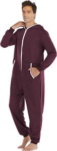 Diseño sólido Oversize Zip-Up Fleece Unisex Alta calidad Transpirable Moda Impreso Venta caliente Joggers Onesie - Product Image 6