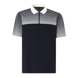 Polos de Golf personalizados para hombre 2025, camisetas transpirables de secado rápido de calidad con impresión Digital completa, garantía barata al por mayor - Product Image 4