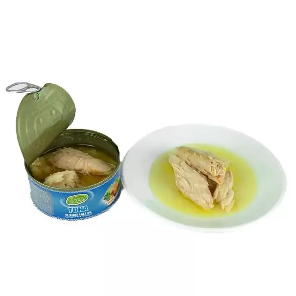 Factory directly high quality canned fish canned tuna in water and in sunflower oil canned skipjack tuna with lower price