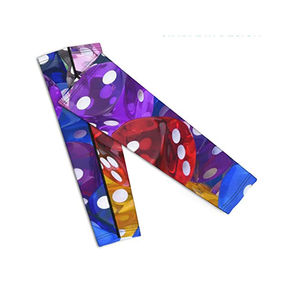 Custom Size Solid Color <b>Arm</b> Compression <b>Sleeves</b> <b>for</b> Men and <b>Women</b> Sports Golf Volleyball Basketball Cycling Set of <b>Sleeves</b> - Product Image 3