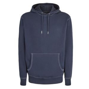 Sudadera con Capucha para Hombre, Talla XL, Gruesa, 370 g/m², Personalizada con Estampado, Color Sólido, Invierno, Impermeable, con Cordón Ajustable y Bordado - Product Image 4