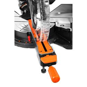 Sierra ingletadora compuesta deslizante de doble bisel de 15 amperios y 12 pulgadas con LED, eléctrica a batería para bricolaje, uso industrial, madera y metal - Product Image 2