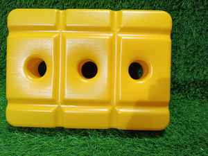 <b>Plastic</b> PVC <b>Cricket</b> Full-<b>Set</b> with 3 Stumps and 1 Bat Standard Size Customise Packaging Made in Uttar Pradesh - Product Image 3