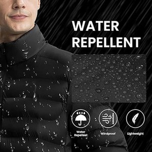 Veste d'hiver respirante pour homme, parka chaude, doudoune, vestes d'hiver pour homme, parkas épaisses pour homme, décontractées, téléchargées par Dress Sports - Product Image 4