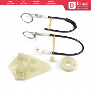 BWR267 Kit de réparation de lève-vitre porte arrière droite pour Megane MK1 X64 1996-2003 4/5 porte 7700834342 Bross Auto Parts - Product Image 5