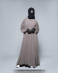 Fabricant offrant en gros Abaya modeste silhouette droite solide des prix compétitifs pour la livraison dans le monde entier disponible - Product Image 4