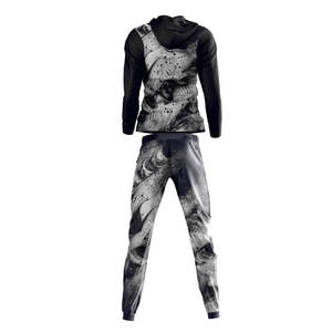 ชุดวอร์มลำลองผู้ชายสไตล์สตรีทแวร์ขนาดใหญ่พิเศษ - Product Image 2