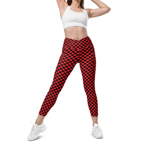 Leggings Pantalones de yoga Leggings de gimnasio Personalizado Tallas grandes Conjunto de ropa de gimnasio de mujer Cintura elástica Leggings de yoga - Product Image 3