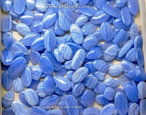 Ágata natural de encaje azul - Product Image 2
