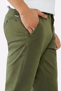 กางเกงกอล์ฟผ้าแคนวาสคุณภาพสูง ทรงลำลอง เอวกลาง ขาจั๊มพ์  น้ำหนักเบา สำหรับผู้ชาย  สามารถสกรีนโลโก้ได้ - Product Image 4