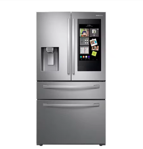 NUEVO Refrigerador ORIGINAL de 28 Pies Cúbicos con 4 Puertas Francesas, Pantalla Táctil y Acero Inoxidable - Product Image 1