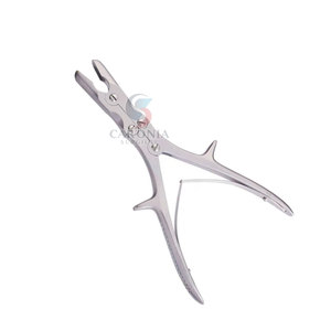 Luer Stille Bone Ronguer 16CM 3MM Instrumentos ortopédicos Base recta/curvada para venta en línea - Product Image 2