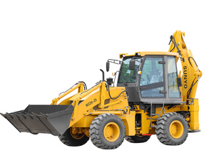 Retroexcavadora WZ30-25, Miniexcavadora de 1 Tonelada con Motor de Gasolina de 15hp y Bomba - Product Image 3
