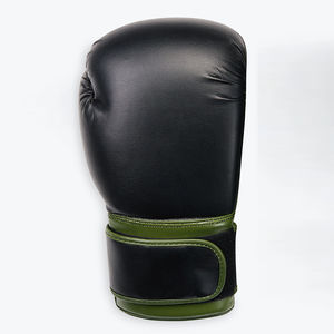 Guantes de Boxeo de Diseño Personalizado para Gimnasio, Guantes de Entrenamiento de PU Sanda, Fabricados en Pakistán - Product Image 1