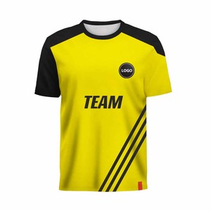 เสื้อฟุตบอล ชื่อทีม หมายเลข โลโก้ กางเกงขาสั้น แขนสั้น คอกลม เสื้อยืด - Product Image 2