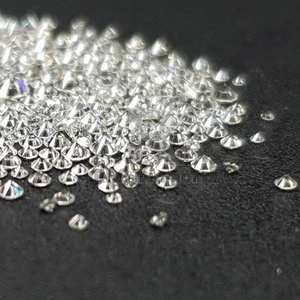 Blanco suelto HIJ Clarity SI 1,55-1,60 MM IGI Certificado Redondo Corte brillante 100% Diamantes naturales para la fabricación de joyas - Product Image 3