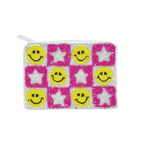 Pochette de luxe perlée faite à la main pour boutiques, vente en gros, exportation, fabrication en tissu - Product Image 1