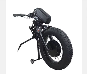 *Awaiting pickup*<b>Electric</b> Wheelchair Attachment 48V 1200W Stainless Steel Handbike Front Drive Handcycle <b>Kit</b> - Product Image 2