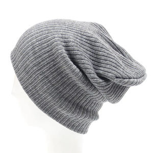 Jacquard Knitted Cuff <b>Beanie</b> <b>Hat</b> 100% <b>Wool</b> Unisex Winter Warm Custom Embroidery Jacquard Weave Wholesale - Product Image 2